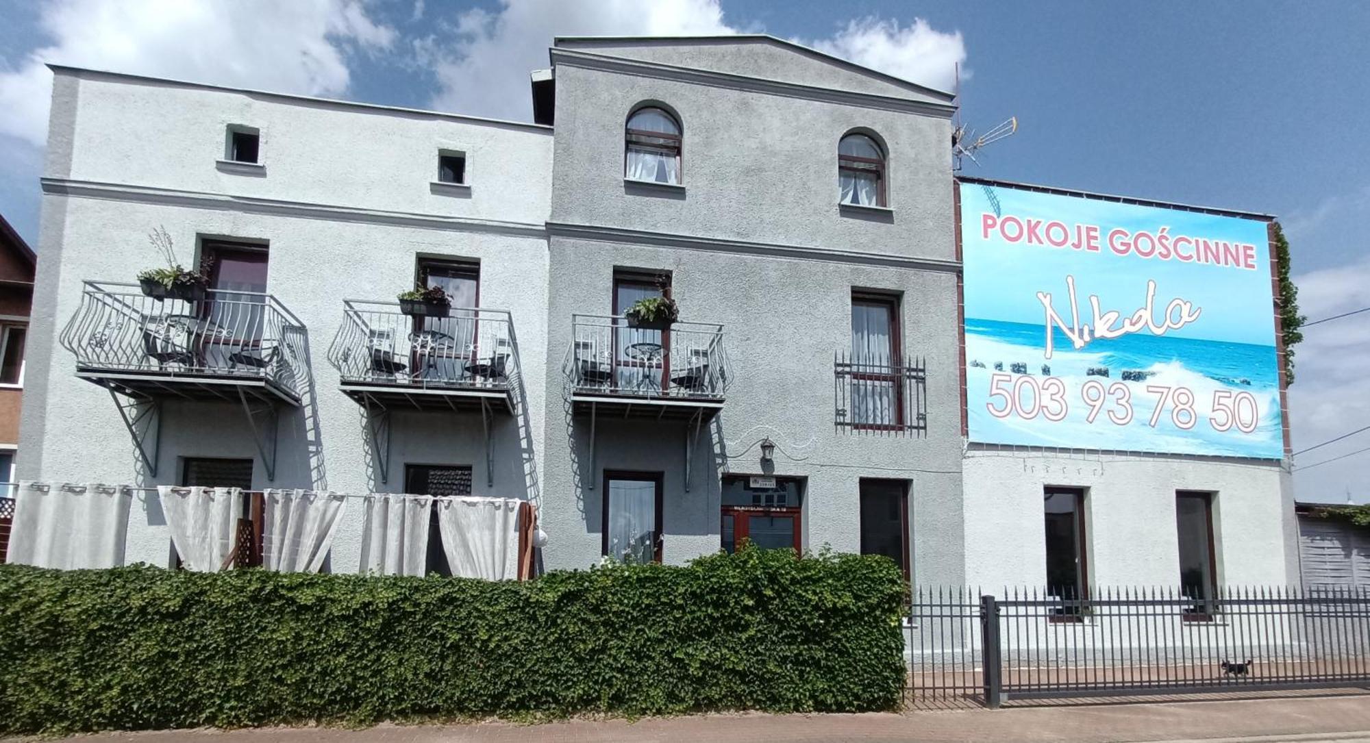 Pokoje Gościnne Nikola Władysławowo Zewnętrze zdjęcie